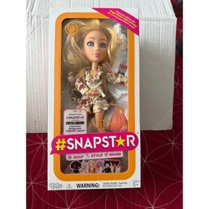 Snapstar Aspen Doll Wanderlust Fashion Doll with Studio App Accessories Ages 5+